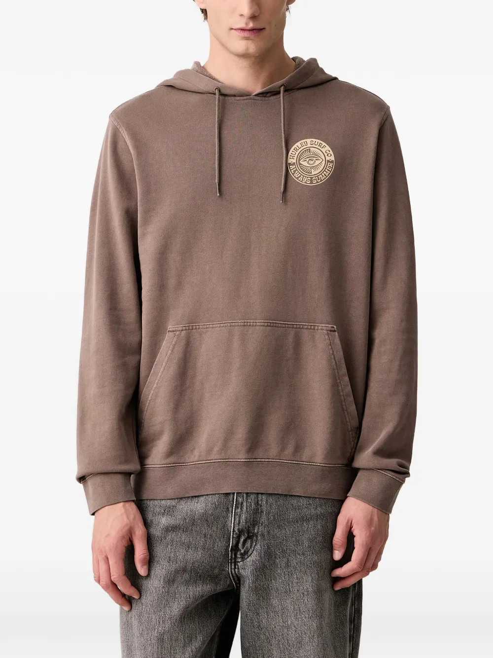 Hurley graphic-print drawstring hoodie