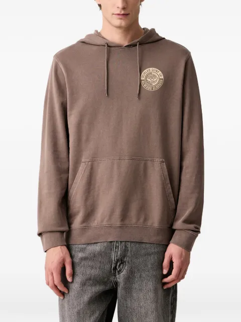 Hurley hoodie con estampado gráfico y cordones