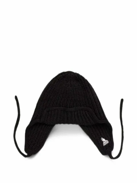 Kangol Trapper ribbed-knit bonnet