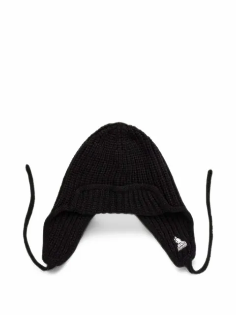 Kangol gorro tejido de canalé Trapper