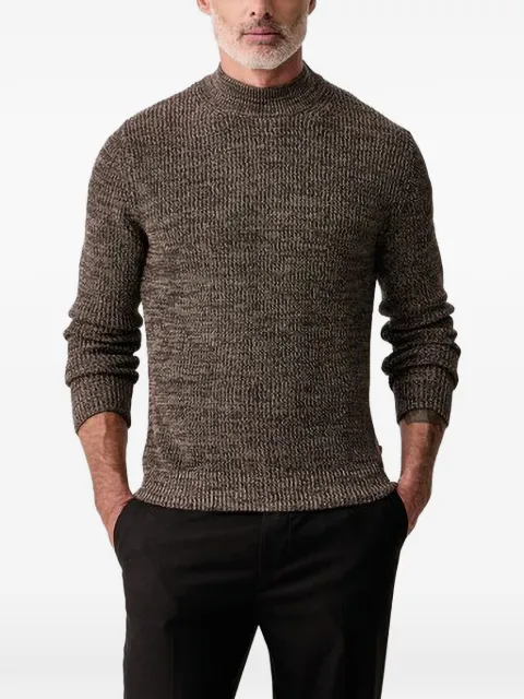 Joop! textured mock-neck sweater