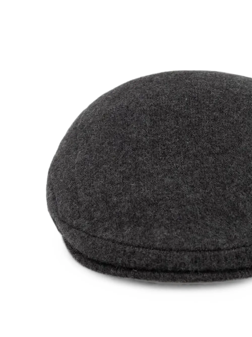 Kangol Platte pet met naad-detail Grijs