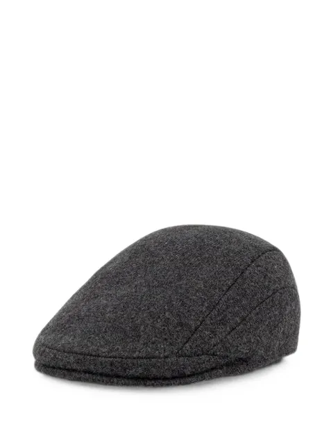 Kangol seam-detail flat cap