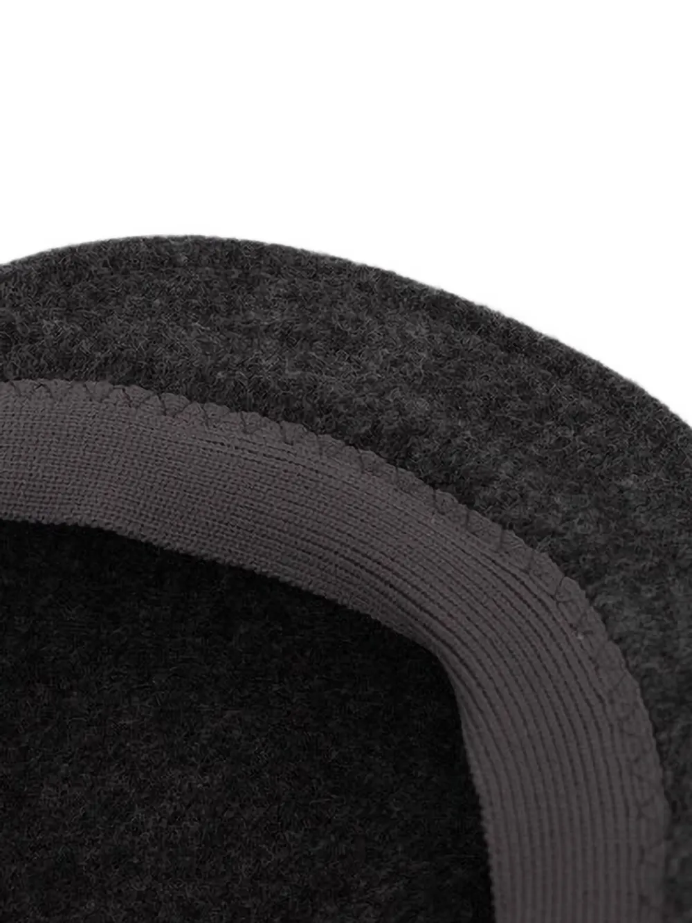 Kangol Platte pet met naad-detail Grijs