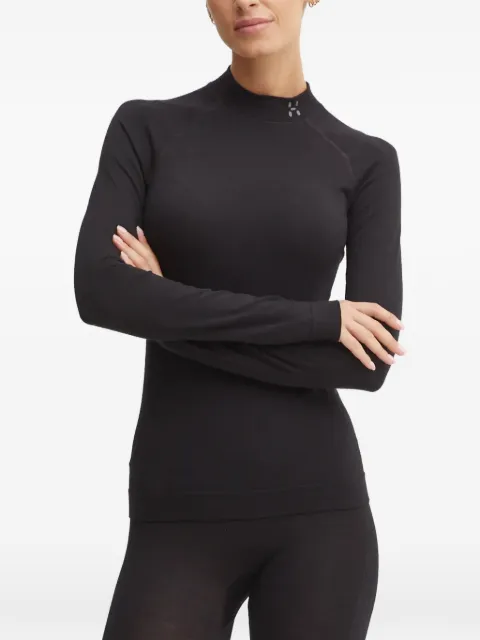 Haglöfs Latnja raglan-sleeve high-neck top