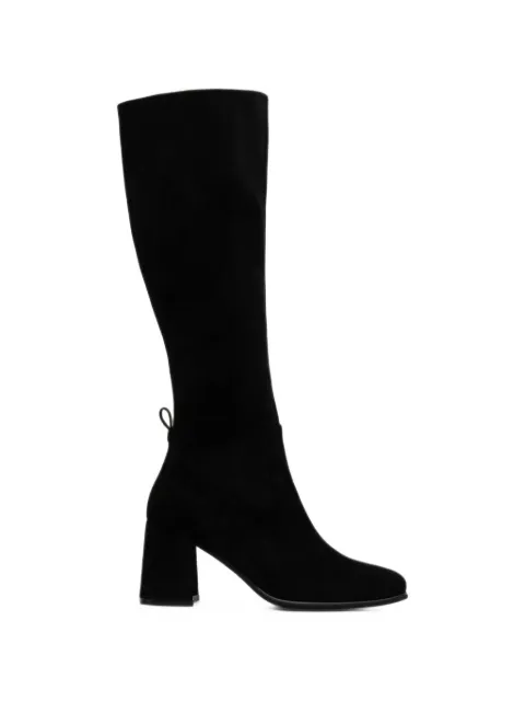 Jeffrey Campbell Hotlava K2 square-toe block-heel boots