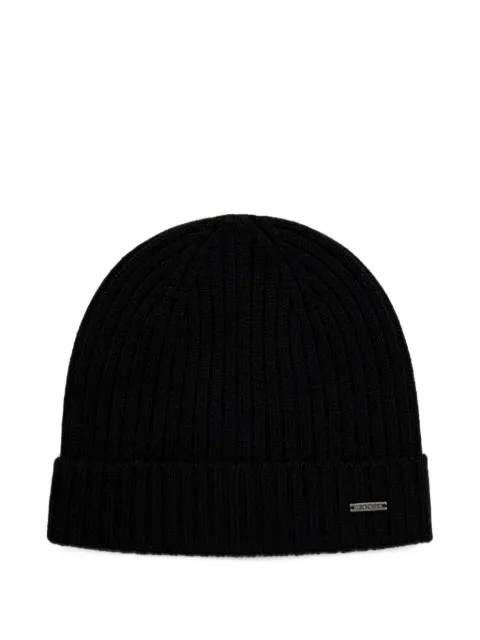 Joop! Francis ribbed-knit beanie hat