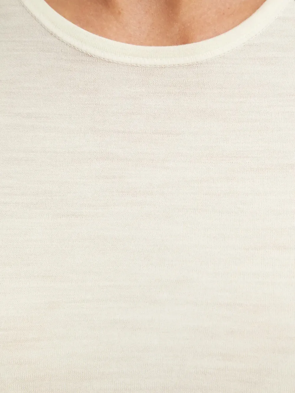 icebreaker 200 Oasis long-sleeve crew-neck base layer Beige