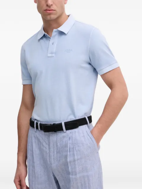 Joop! logo-embroidered polo shirt
