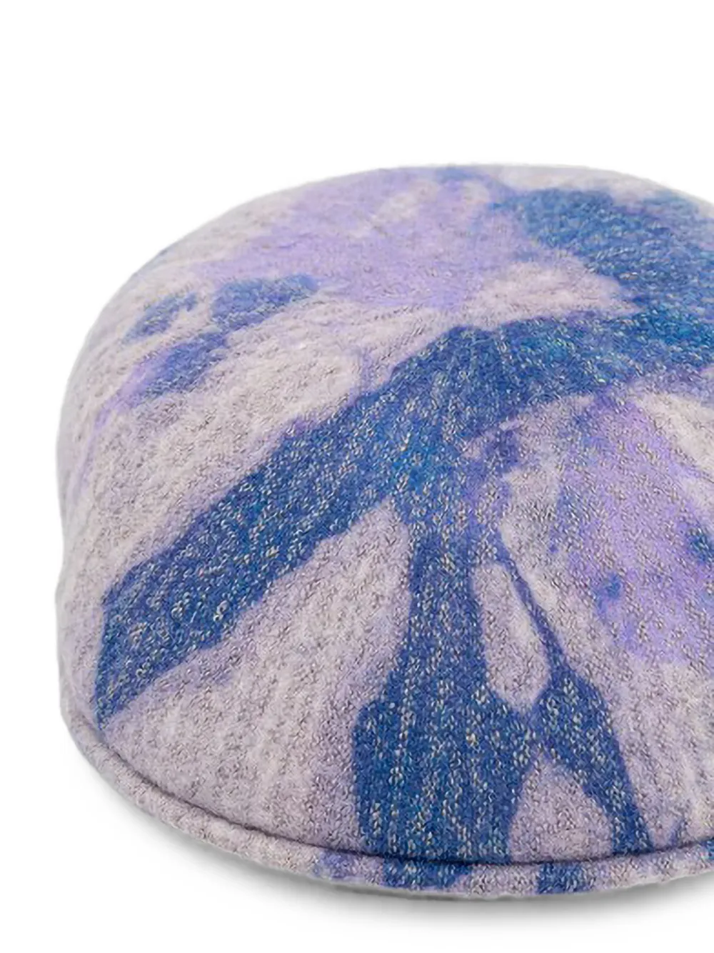 Kangol Pet met abstracte print Paars