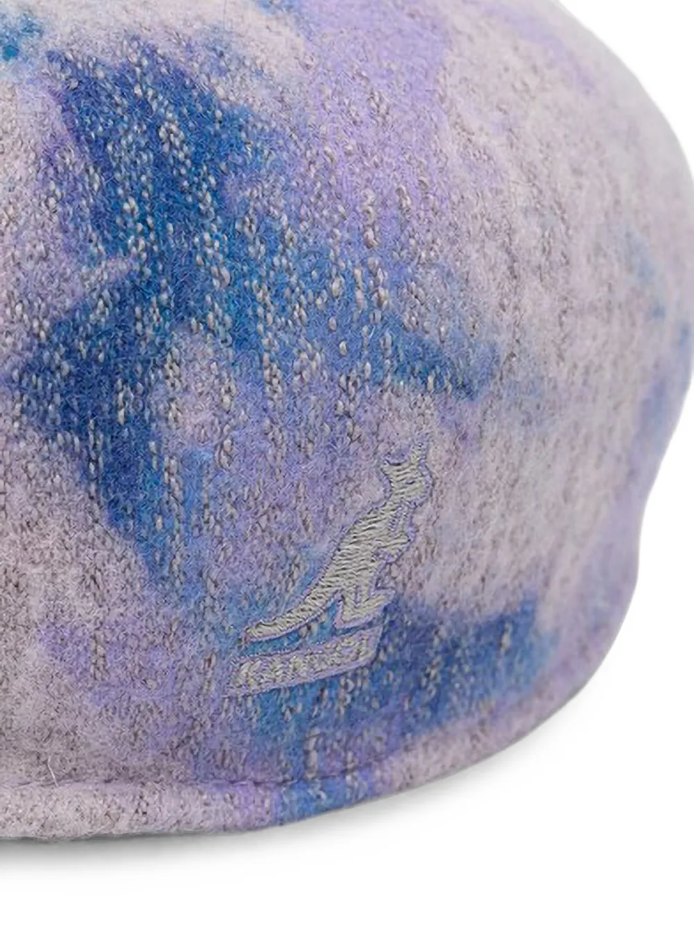 Kangol Pet met abstracte print Paars