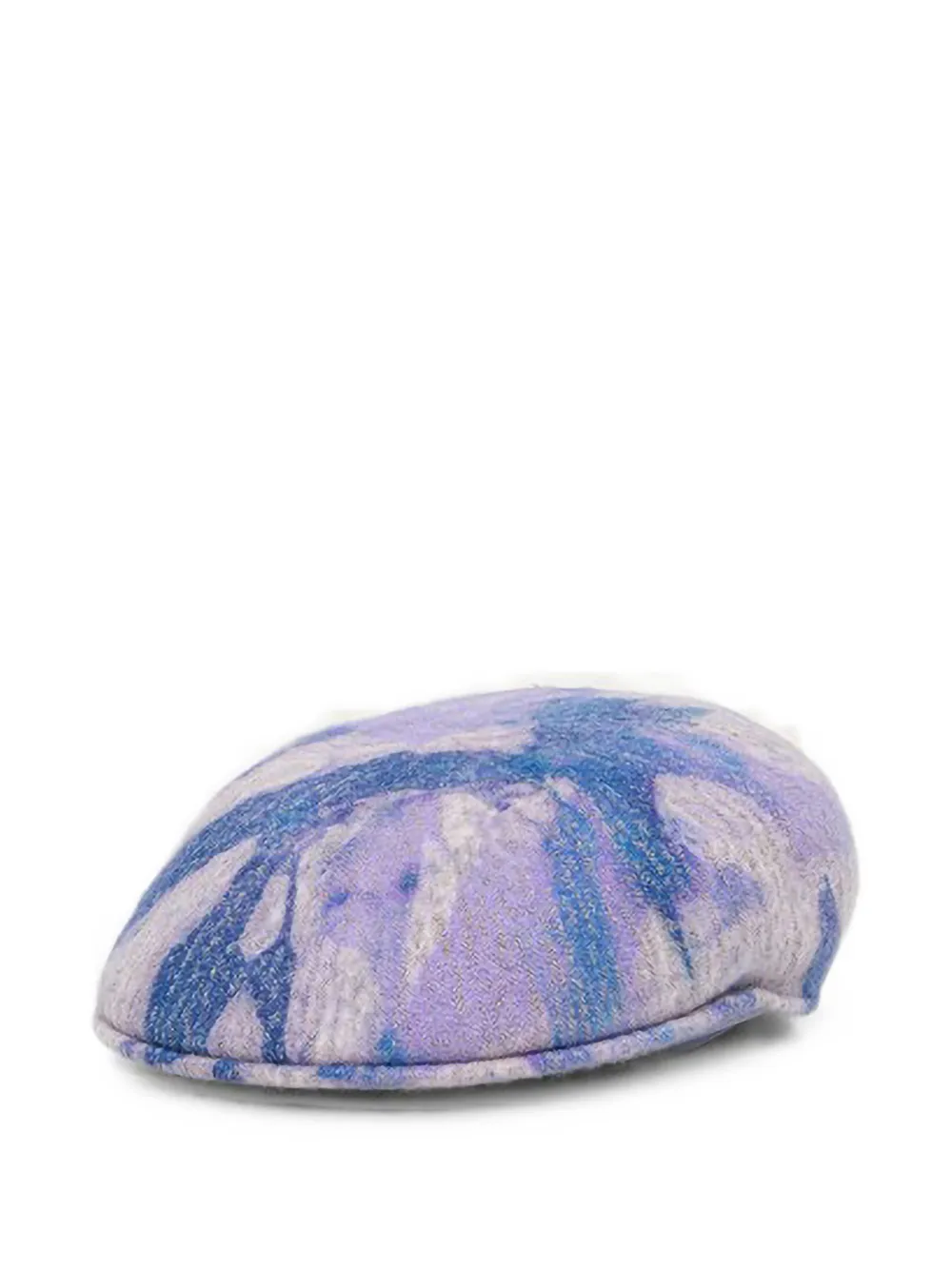 Kangol abstract-print flat cap - Violet Kangol abstract-print flat cap - Violet