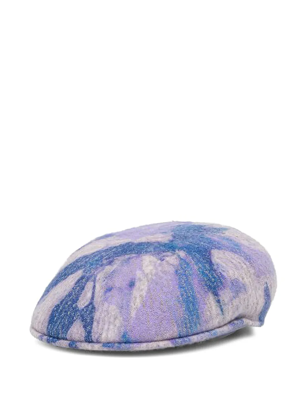 Kangol Pet met abstracte print Paars