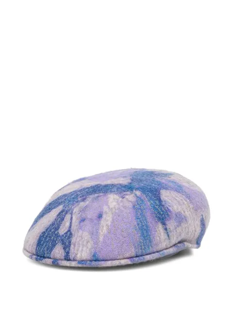 Kangol gorra con estampado abstracto