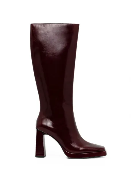 Jeffrey Campbell Maximal square-toe platform boots