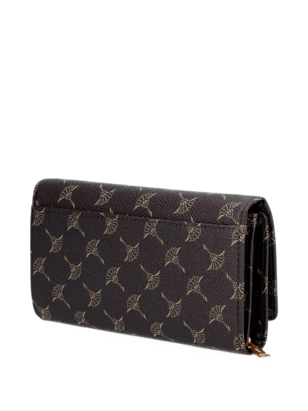Joop! Cortina Europa portemonnee met korenbloemen-print Bruin