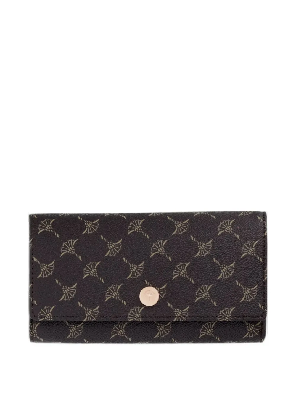 Joop! Cortina Europa cornflower-print wallet - Braun