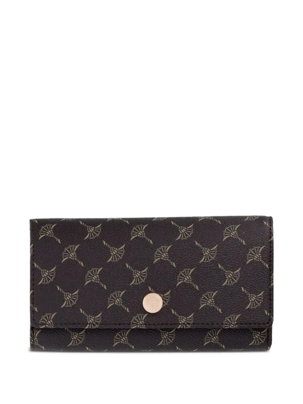 Joop! Cortina Europa cornflower-print wallet - Marrone