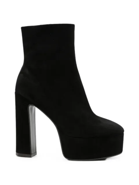 Lola Cruz Leste platform ankle boots