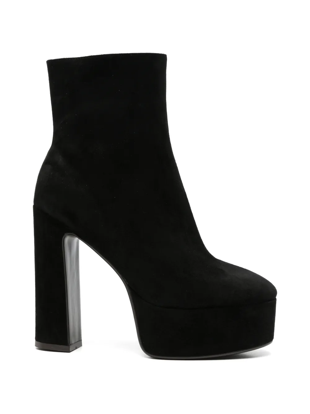 Lola Cruz Leste platform ankle boots - Noir Lola Cruz Leste platform ankle boots - Noir