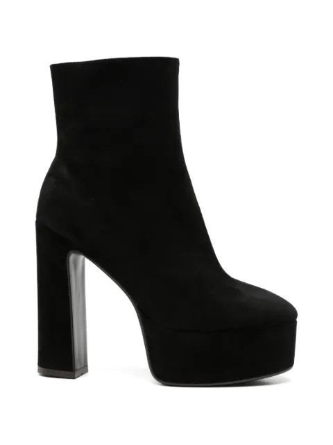 Lola Cruz Leste platform ankle boots