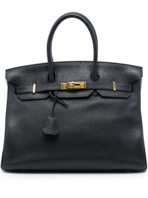 Hermès Pre-Owned 2011 Togo Birkin Retourne 35 handbag