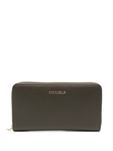 Coccinelle grained leather wallet