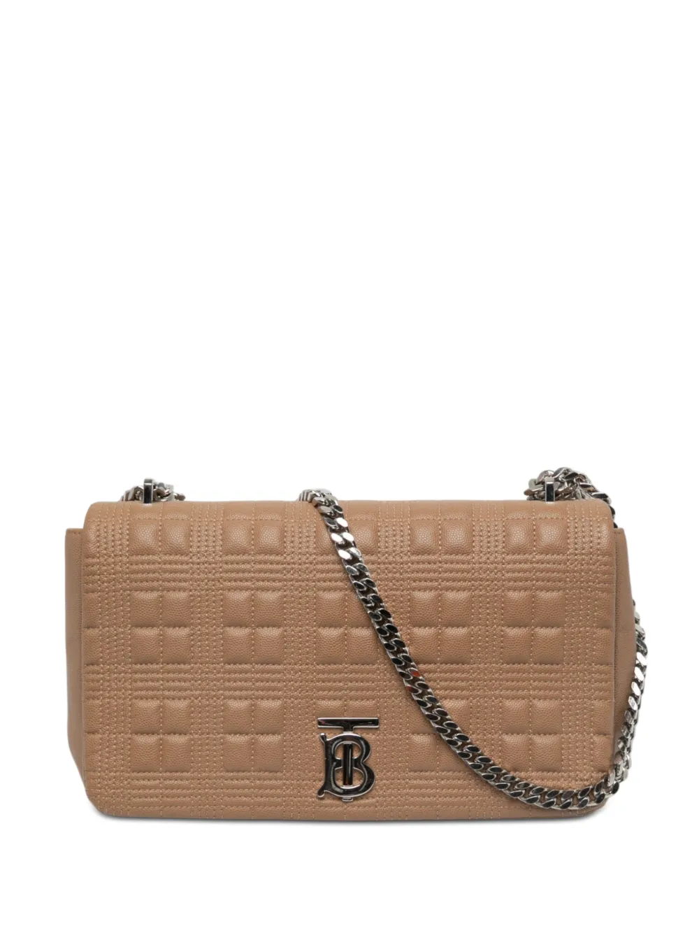 Burberry Pre-Owned 2023-2026 medium Quilted Lola crossbody bag - Brown
