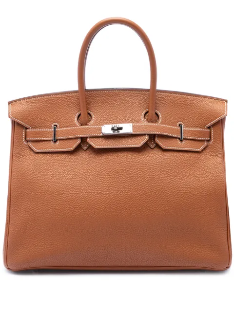 Hermès Pre-Owned 2005 Togo Birkin Retourne 35 handbag