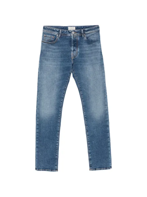 Jacob Cohën faded straight-leg jeans
