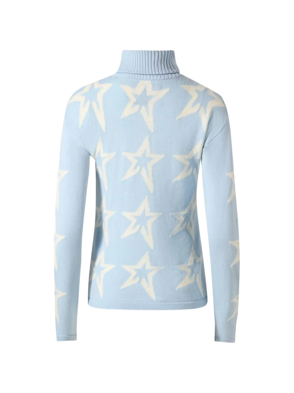 Perfect Moment Star Dust trui van merinowol Blauw