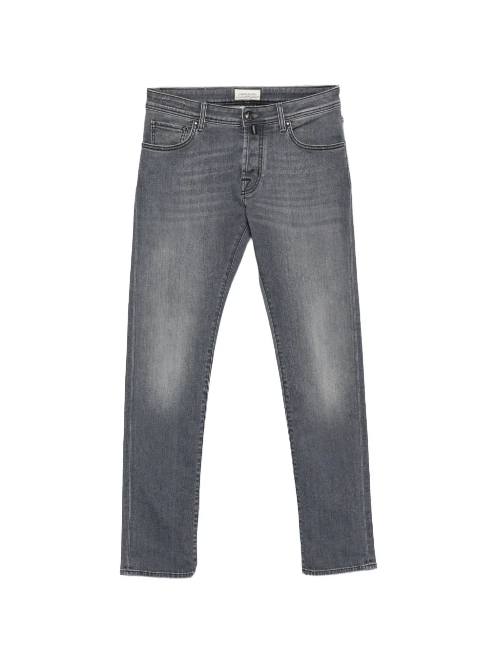 Jacob Cohën faded-effect jeans - Grigio