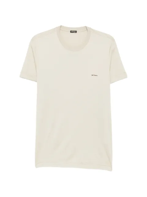 Kiton playera con logo bordado