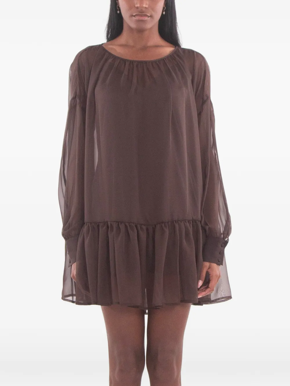 Aniye By Ivette ruffled mini dress