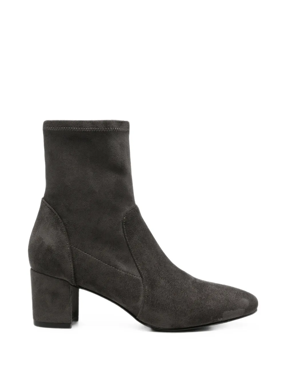 Bibi Lou Suede-effect Block-heel Ankle Boots In Multi