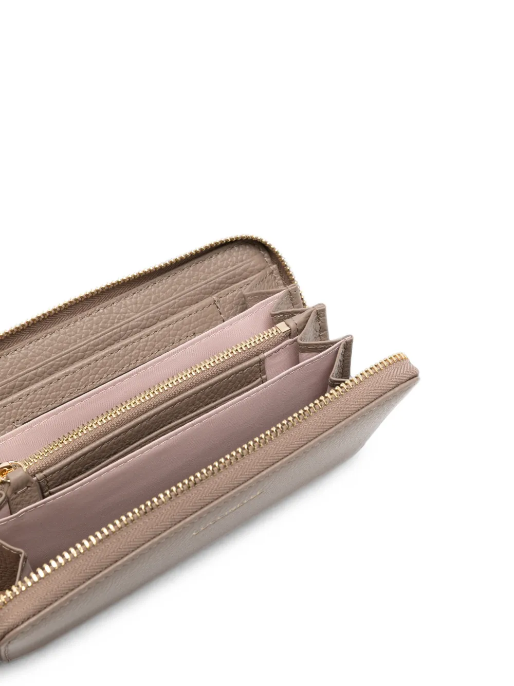 Coccinelle Leren portemonnee Beige