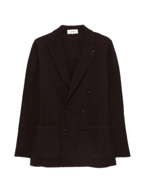 Lardini double-breasted blazer