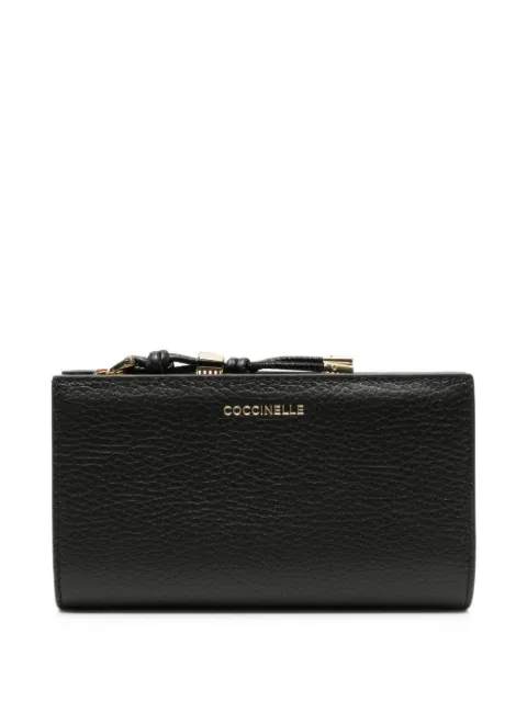Coccinelle grained leather wallet