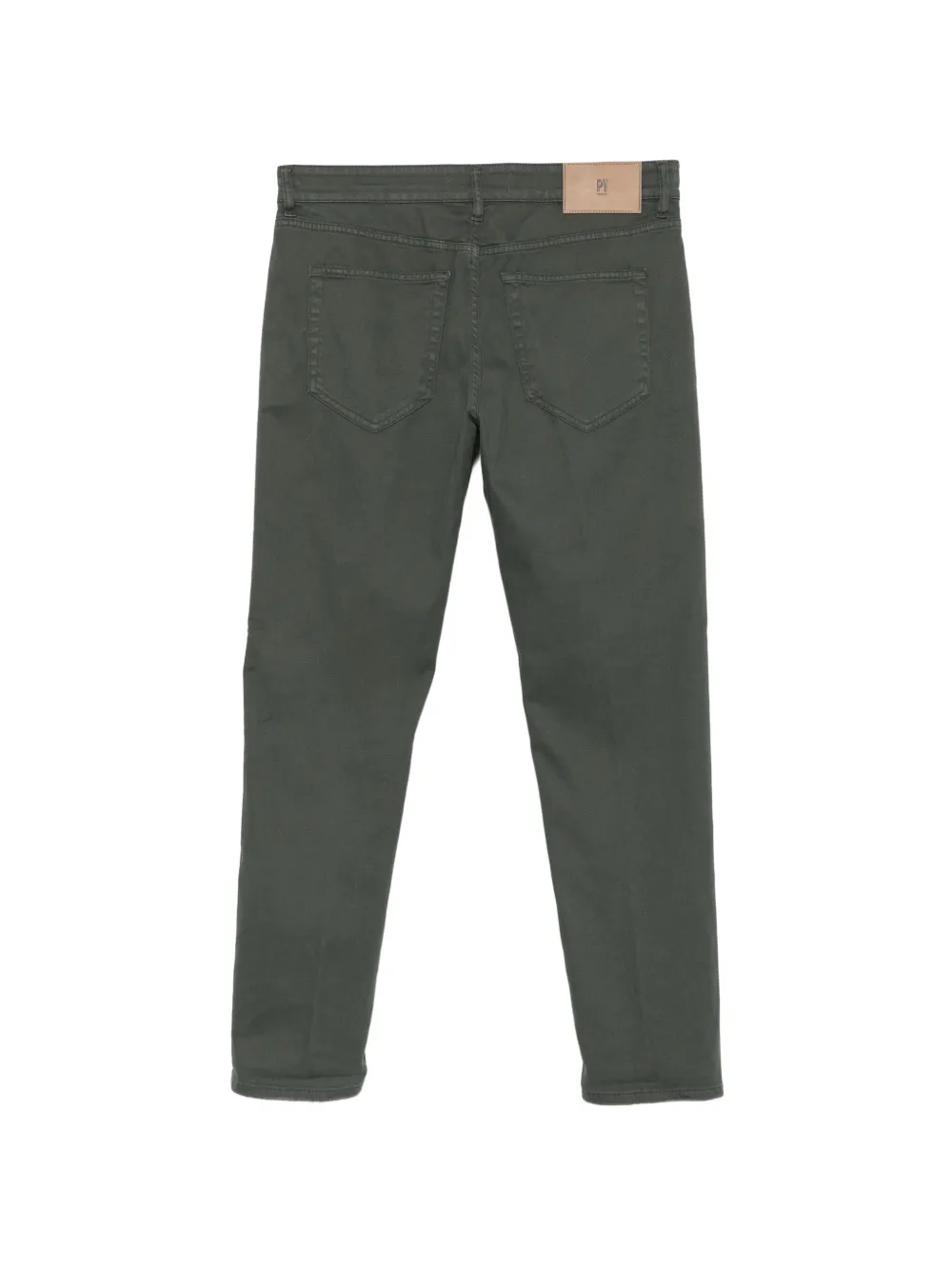 PT Torino Broek met logopatch Groen