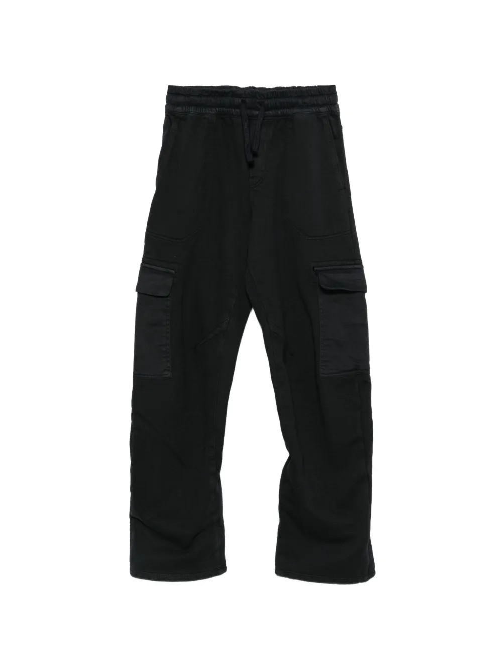 G-STAR RAW KIDS Cargo broek met trekkoordtaille Zwart