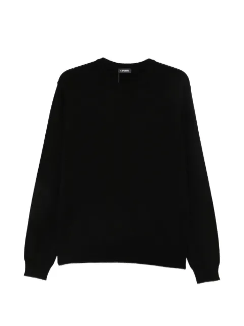 Cenere GB crew-neck long-sleeve sweater