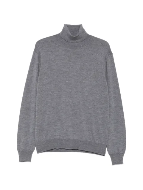Cenere GB roll-neck knitted sweater