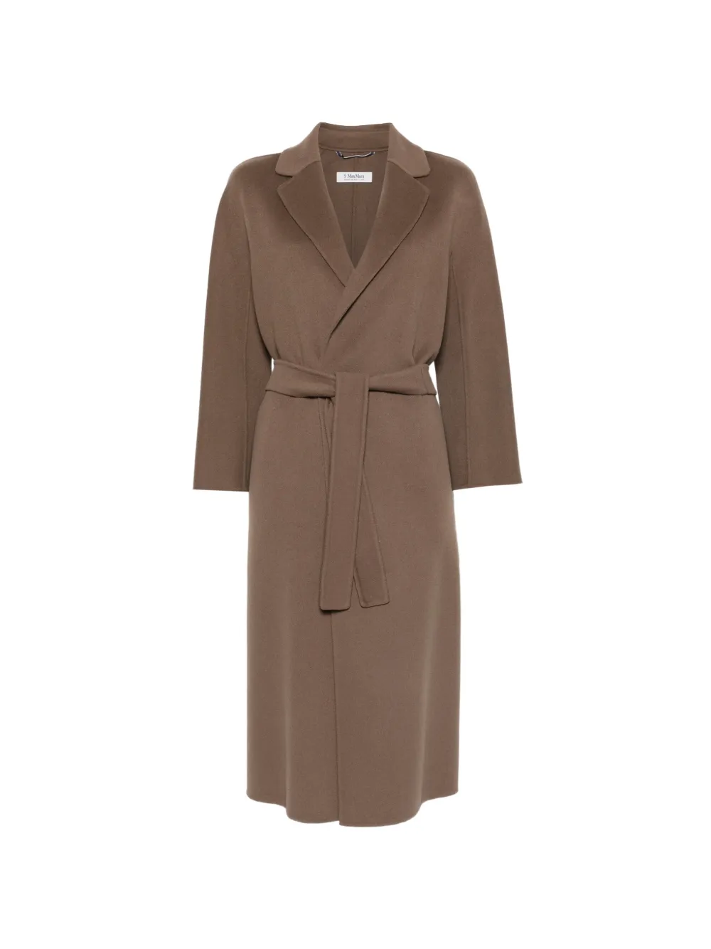 'S Max Mara Esturia belted notch-lapel coat Bruin
