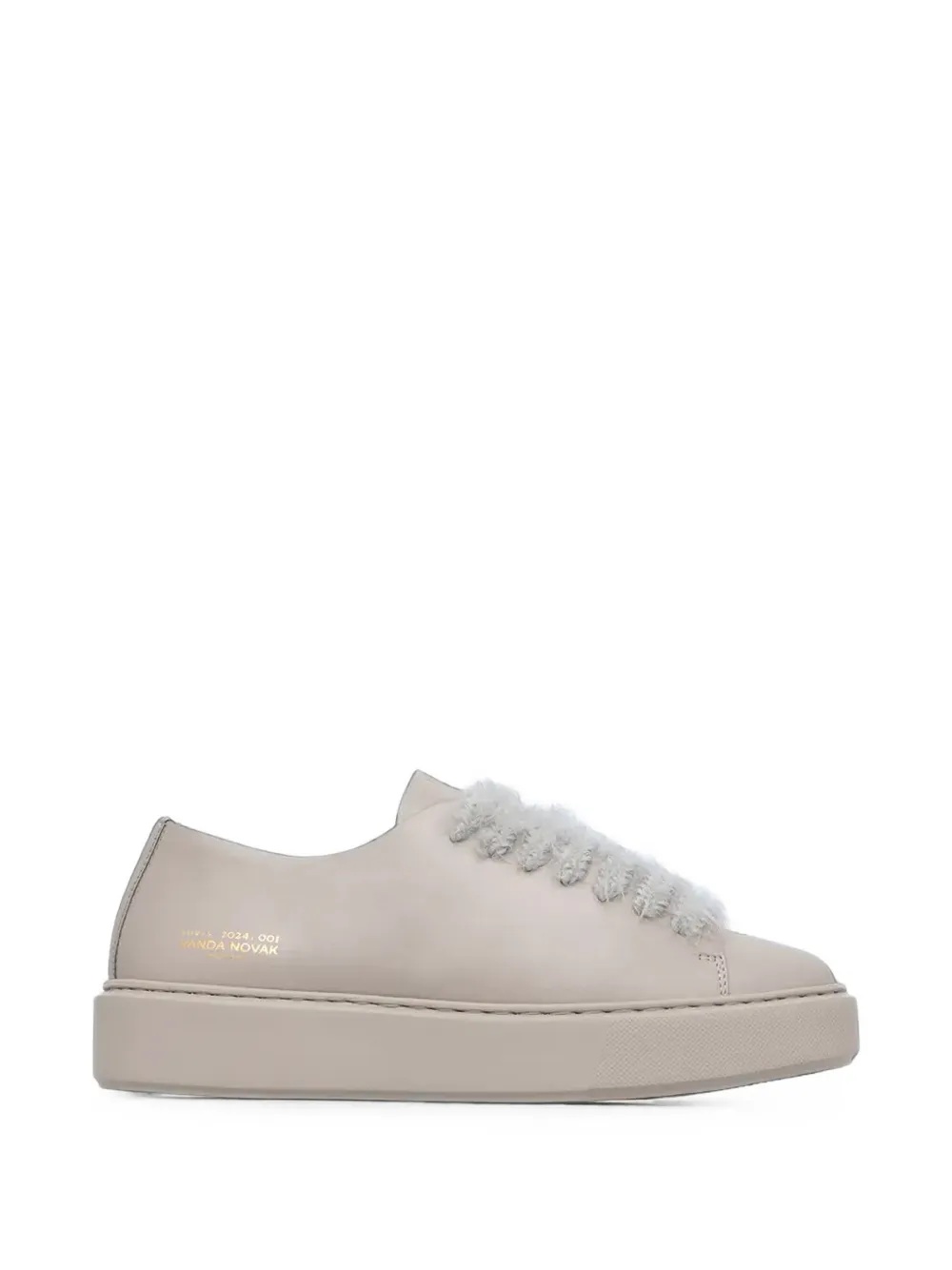 Vanda Novak Grace Sneakers In Gray