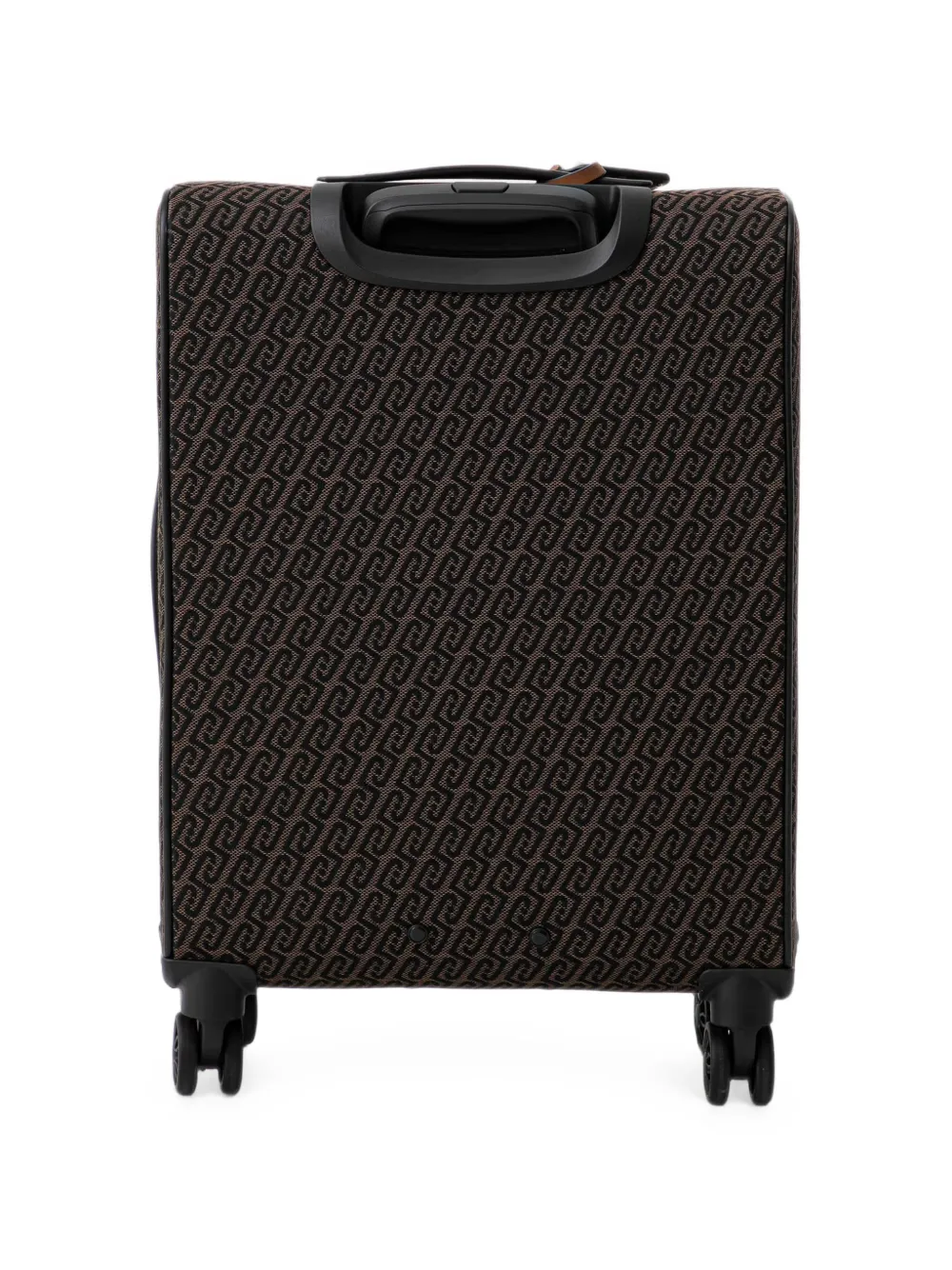 LIU JO Trolley met monogram-jacquard Bruin