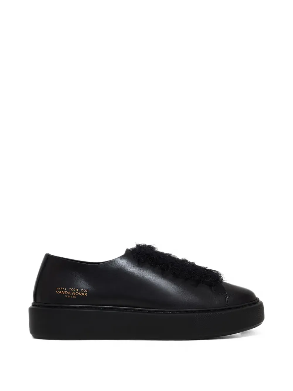 Vanda Novak Grace Light platform sneakers