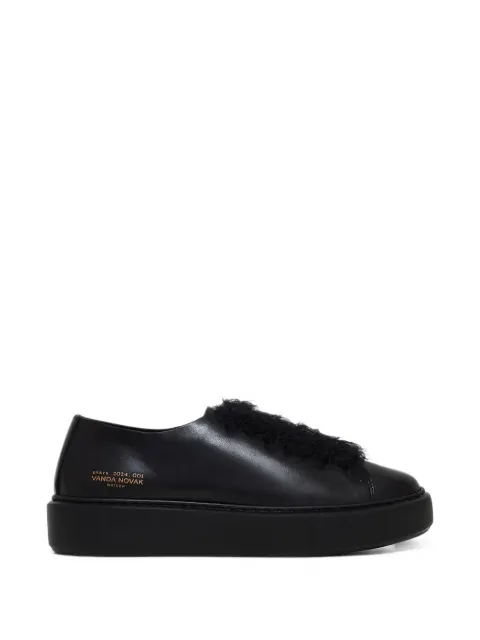 Vanda Novak Grace Light platform sneakers