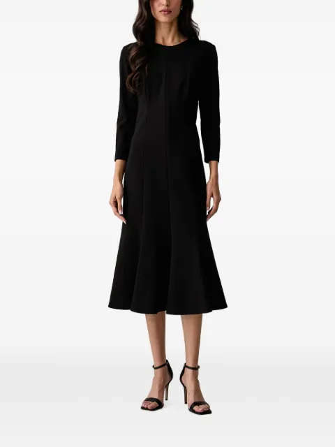 LUISA SPAGNOLI Ausgestelltes Ghedi Midikleid mit Einsätzen