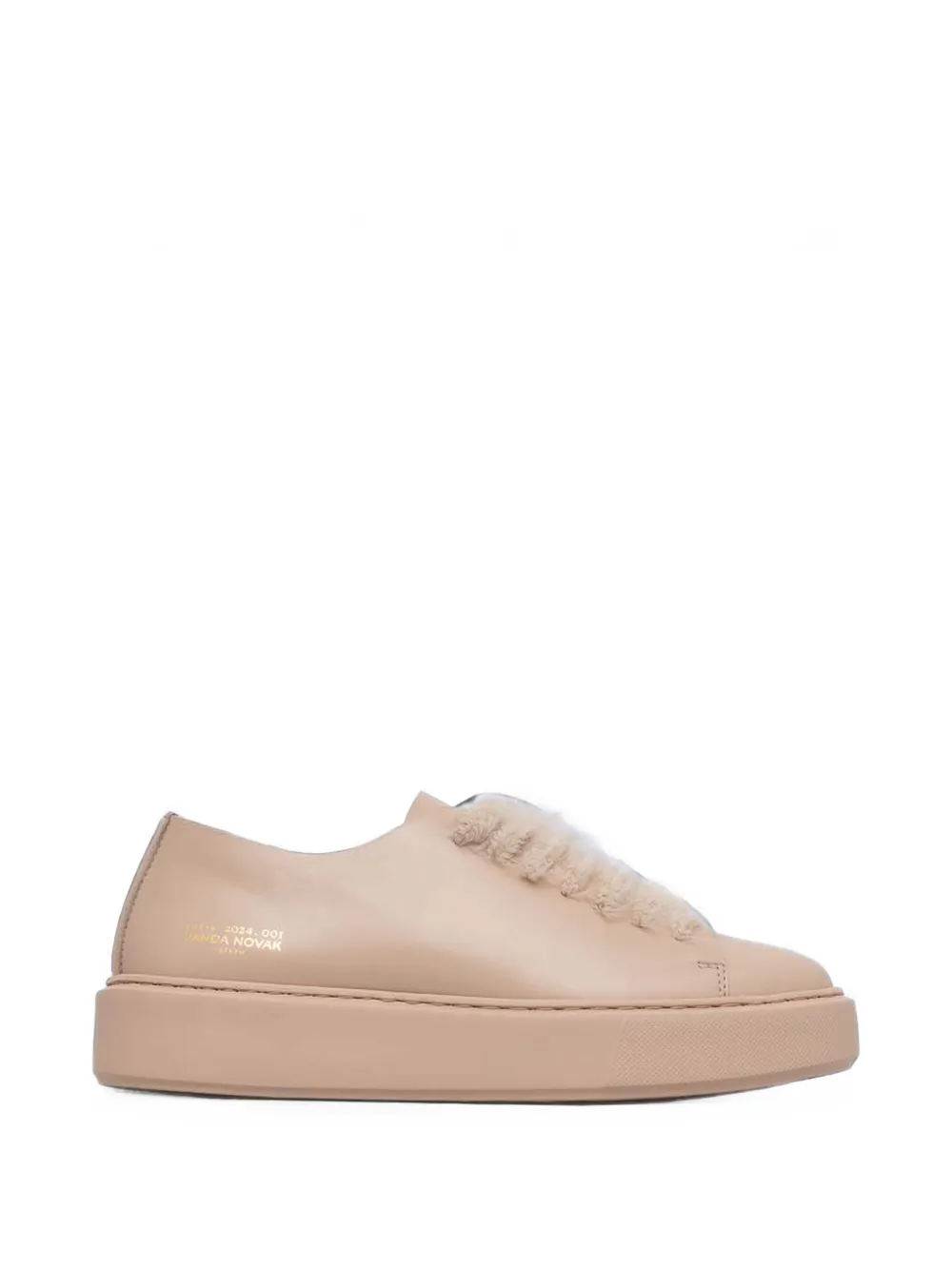 Vanda Novak Grace Sneakers In Nude