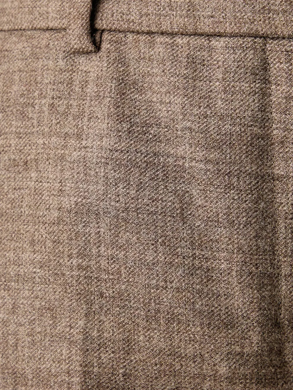 LUISA SPAGNOLI Onesta broek met persvouw Beige